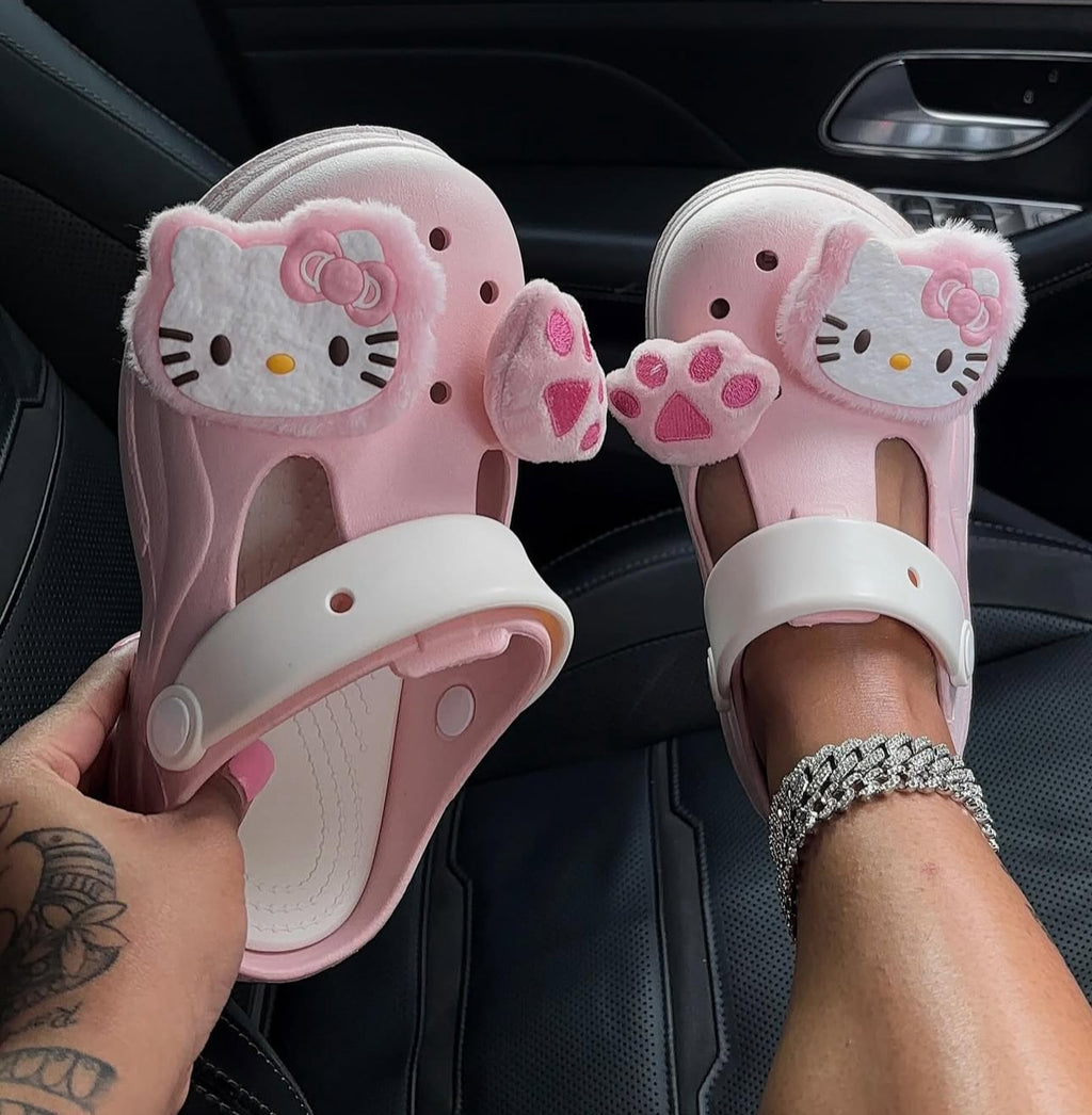 hello kitty clongs